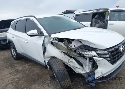 2022 Hyundai Tucson Sel из США, поврежденный, VIN 5NMJB3AE2NH013267